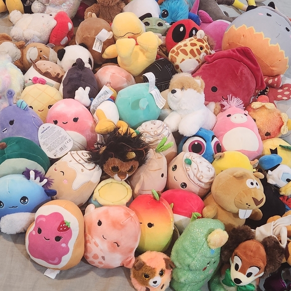Plushie "Adoption" Shows! Let's find them all homes! - Picture 2 of 6